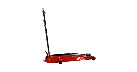 Домкрат подкатной гидравлический удлиненный GTE-TH35001, 5 т., (h min - 150мм, h max - 685мм)