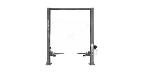 Подъемник двухстоечный NORDBERG N4120H1-4G_3+2 (4 т, верхняя синхронизация, H=4 м, 380 В, серый)