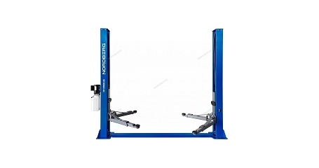 Подъемник 2х стоечный NORDBERG N4120BM-4B 4т 380V со снятием стопоров с одной колонны