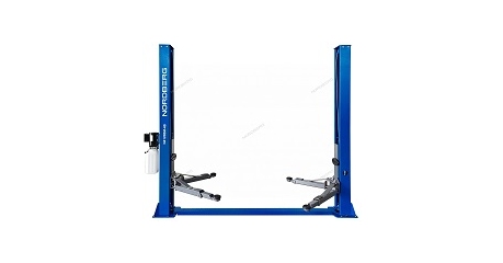 Подъемник 2х стоечный NORDBERG N4120BM-4B 4т 220V со снятием стопоров с одной колонны