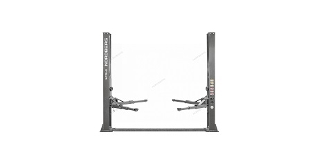 Подъемник двухстоечный N4120B-4G_3+2_4 т, 220 В, серый