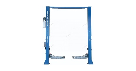 Подъемник двухстоечный 6т 380V с верхней синхронизацией LONG NORDBERG N4122H1E-6B