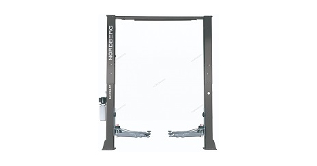 Подъемник 380V двухстоечный 5т с верхней синхронизацией синий NORDBERG N4122H1M-5G