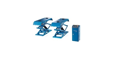 Подъемник ножничный низкопрофильный 3т 220В NORDBERG N631L-3B