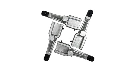 Комплект зажимов 4" к шиномонтажу MT-296 и MT-298 (4шт) TCS52B/C AE&T