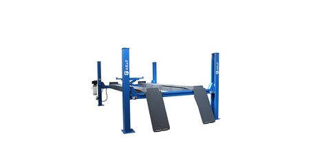 Подъемник четырехстоечный AE&T F5.5-4 (5.5т) с траверсой для сход-развала