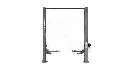 Подъемник двухстоечный NORDBERG N4120H-4G_3+2_220 (4 т, верхняя синхронизация, H=3,6 м, 220 В, серый)