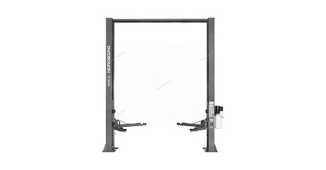 Подъемник двухстоечный NORDBERG N4120H-4G_3+2_220 (4 т, верхняя синхронизация, H=3,6 м, 220 В, серый)