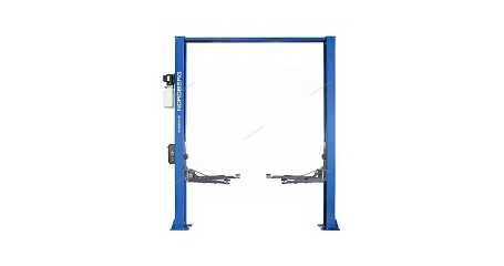 Подъемник двухстоечный Nordberg N4120H1E-4B_3+2_380 (4 т, верхняя синхронизация, с электростопорами, H=4 м, 380 В)