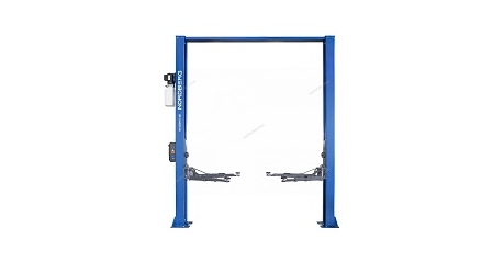 Подъемник двухстоечный Nordberg N4120H1E-4B_3+2_380 (4 т, верхняя синхронизация, с электростопорами, H=4 м, 380 В)