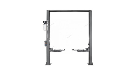 Подъемник двухстоечный Nordberg N4120H1E-4G_3+2_380 (4 т, верхняя синхронизация, с электростопорами, H=4 м, 380 В)