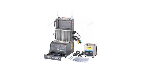 Установка для тестирования и очистки форсунок GDI и пьезо + камера визуального контроля распыла форсунок NORDBERG CMA25AB+CMT1