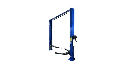 Двухстоечный подъемник AE&T S4B-2 (4т) 380В с верхней синхронизацией