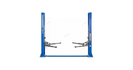 Подъемник двухстоечный N4120B-4B_3+2_4 т, 380 В, синий