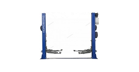 Подъемник двухстоечный с нижней синхронизацией NORDBERG N4125-4,5B 