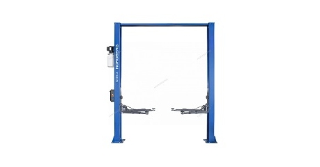 Подъемник двухстоечный NORDBERG N4120HE-4B_3+2_380 (4 т, верхняя синхронизация, с электростопорами, H=3,6 м, 380 В, синий)