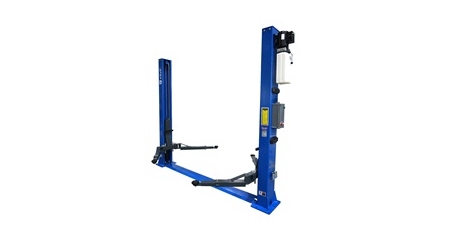 Двухстоечный подъемник AE&T Т4B (4т) с электроразблокировкой замков 380В