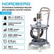 Установка пневматическая для раздачи густой смазки из бочек NORDBERG NO5016 (20 л)