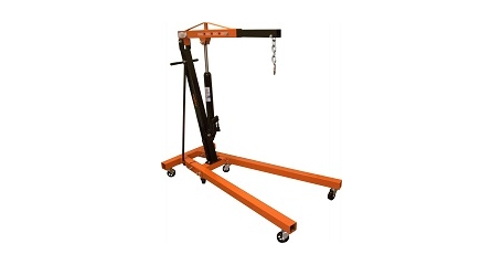 Кран гидравлический складной Ombra OHT701V (г/п 1 т)