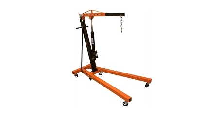 Кран гидравлический складной Ombra OHT701V (г/п 1 т)