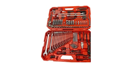 Набор инструментов 1/4" & 1/2" 6-гранный (в кейсе) 146 предметов JTC-H146C