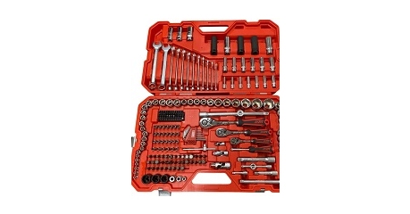 Набор инструментов 1/4" & 3/8 & 1/2" 6-гранный (в кейсе) 219 предметов JTC-H219C