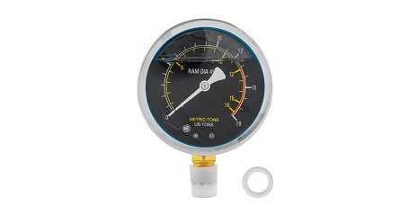 Манометр для пресса гидравлического Ombra OHT616VPG (усиленного), 10 т