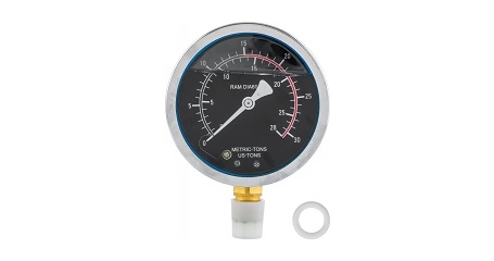 Манометр для пресса гидравлического Ombra OHT615VPG (усиленного), 15 т