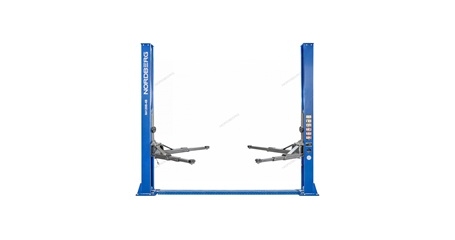 Подъемник двухстоечный N4120B-4B_3+2_4 т, 220 В, синий