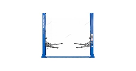 Подъемник двухстоечный N4120B-4B_3+2_4 т, 380 В, синий