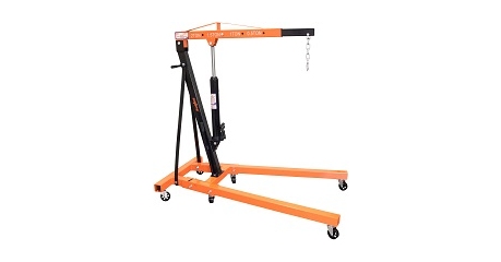 Кран гидравлический складной OMBRA OHT702V (г/п 2 т)