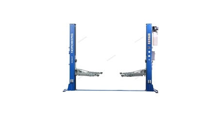 Подъемник двухстоечный электрогидравлический 5т 380V с электростопорами NORDBERG N4122AE-5B