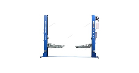Подъемник двухстоечный электрогидравлический 5т 380V с электростопорами NORDBERG N4122AE-5B