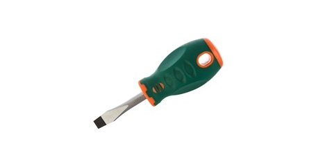 Отвертка стержневая шлицевая D71S638, ANTI-SLIP GRIP, SL6.5х38 мм