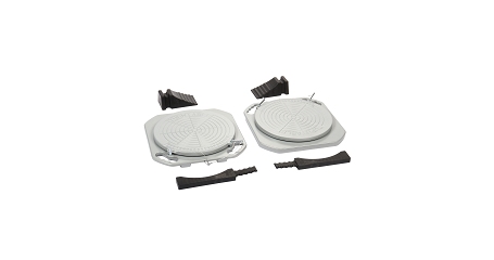 Круги поворотные для сход-развала GTE 4302-01, 2 шт.