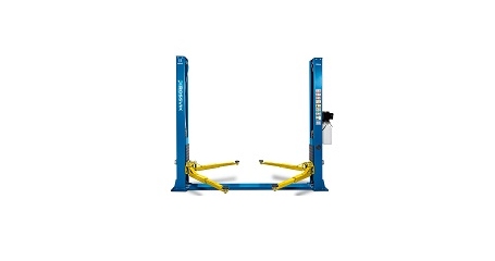 Автоподъемник двухстоечный ROSSVIK T4Е (4т, 220В/380В, синий/чёрный)