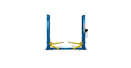 Автоподъемник двухстоечный ROSSVIK T4Е (4т, 220В/380В, синий/чёрный)