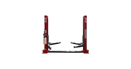 Двухстоечный подъемник GTE-H104, 4 т., с нижней синхронизацией, 380 В (механ. спуск с 1 колонны)