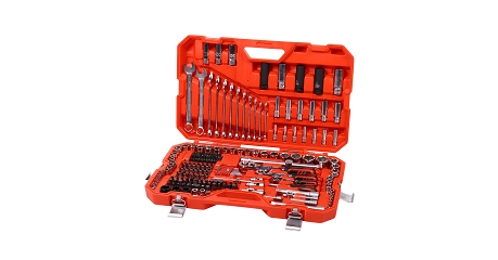 Набор инструментов 1/4" & 3/8 & 1/2" 6-гранный (в кейсе) 219 предметов JTC-H219C