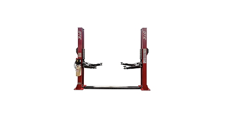 Двухстоечный подъемник GTE-H108, 5 т с нижней синхронизацией, 380В (электрический спуск)