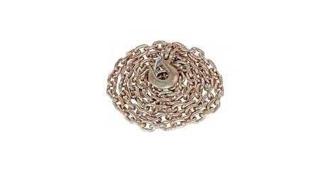 Цепь с крюком NORDBERG BAS-CHAIN3, L=3,5 м (1 шт.) 