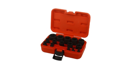 Набор головок торцевых EP 6-32  (в кейсе) 15 предметов, JTC-7006