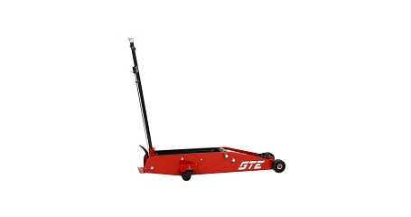 Домкрат подкатной гидравлический удлиненный GTE-TH310001, 10 т., (h min - 160 мм, h max - 685 мм)