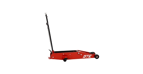 Домкрат подкатной гидравлический удлиненный GTE-TH310001, 10 т., (h min - 160 мм, h max - 685 мм)