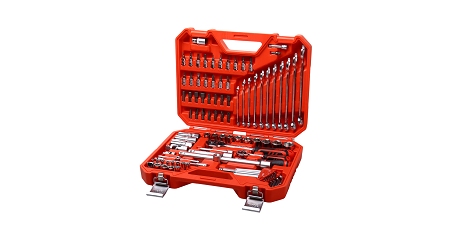 Набор инструментов 1/4" & 1/2" 6-гранный (в кейсе) 92 предмета JTC-H092C