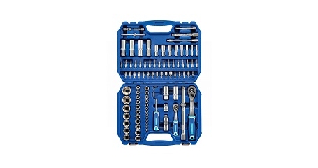 Набор инструментов NORDBERG 2496094C, 94 предмета