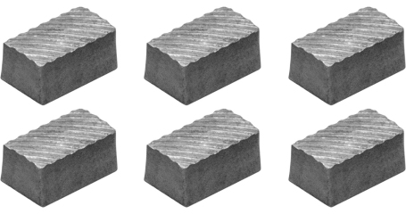 AI020065-1-1 Сменные лезвия для режущей головки AI020065-1 4.75x8.6 мм , 6 шт.