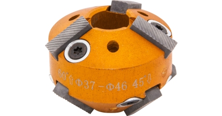 AI020065-3 Режущая головка для восстановления фасок седел клапанов, d37-46, 60° и 45°