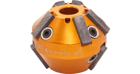 AI020065-5 Режущая головка для восстановления фасок седел клапанов, d46-60, 45° и 30°