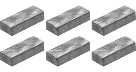 AI020065-6-1 Сменные лезвие для режущей головки AI020065-6, 6.8x18 мм, 6 шт.